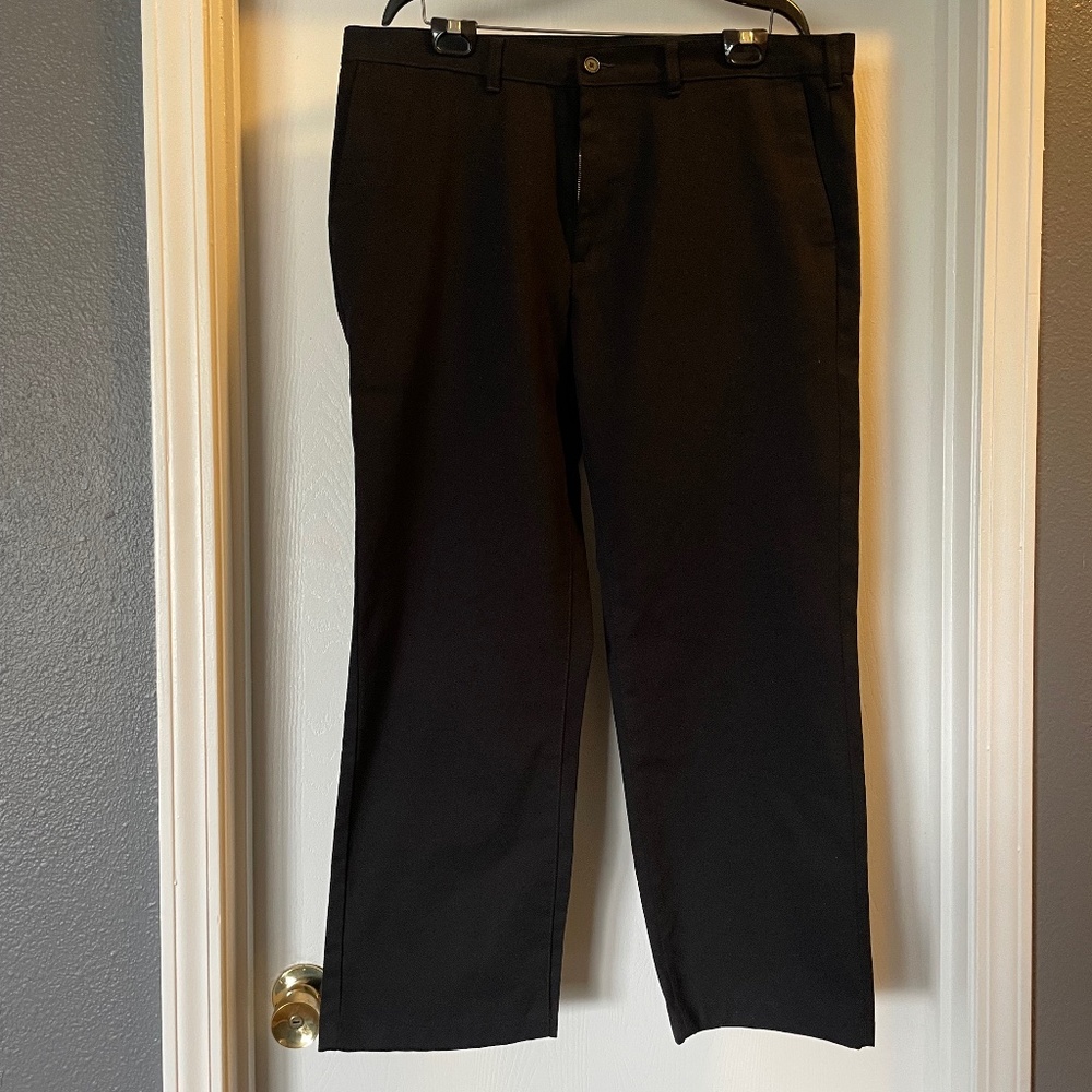 Men’s 38x30 George Black Pants Like New